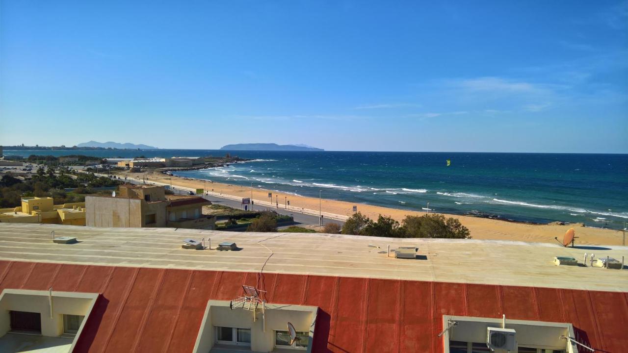 Suite Fronte Spiaggia - 50M Dalla Spiaggia 特拉帕尼 外观 照片